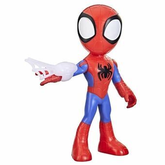 Prydnadsfigur Hasbro Spidey 22,5 cm Multicolour Plast (1 Delar)