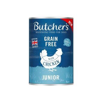 Kattmat Butcher\'s Original Junior Kyckling Kalvkött 400 g