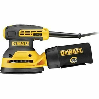 Omloppsslipmaskin Dewalt DWE6423-QS 230 V