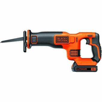 Självsågande såg Black & Decker BDCR18-QW 18 V 15 cm