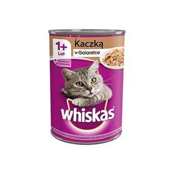 Kattmat Whiskas   Anka 400 g