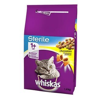 Kattmat Whiskas                                 Vuxen Kyckling 1,4 Kg