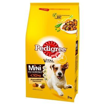 Foder Pedigree Adult Mini Kyckling 2 Kg