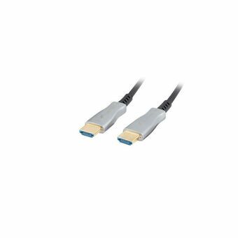 Kabel HDMI Lanberg CA-HDMI-20FB-0500-BK 50 m 1 Delar