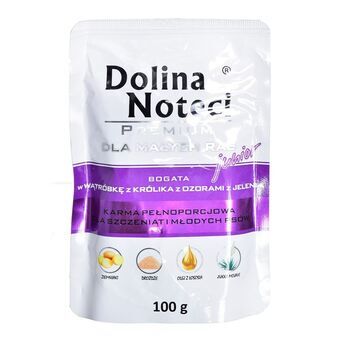 Våt mat Dolina Noteci Premium Junior Gris Kanin 100 g