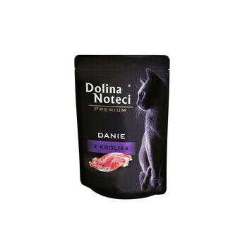 Kattmat Dolina Noteci Kyckling Kalvkött Gris Kanin 85 g