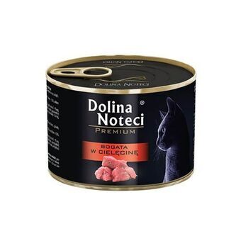 Kattmat Dolina Noteci Premium Kyckling Kalvkött Gris 185 g