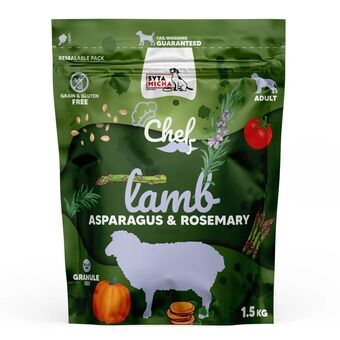 Foder SYTA MICHA Chef Lamm 1,5 Kg Rosmarin Sparris