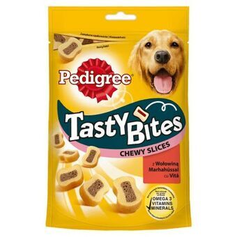 Hundgodis Pedigree Tasty Bites Chewy Slices Kalvkött 155 g