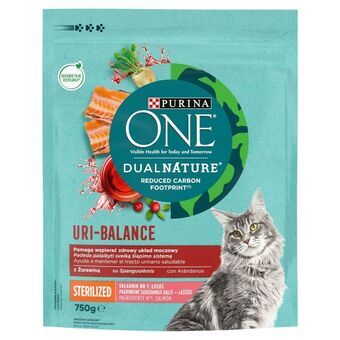 Kattmat Purina Dual Nature Uri-Balance Sterilized Vuxen Lax 750 g