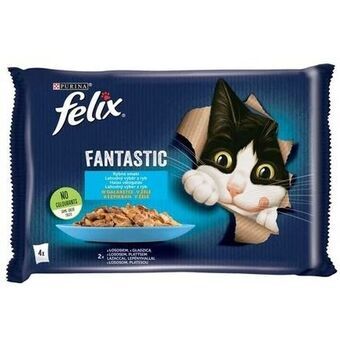 Kattmat Purina Fantastic Lax 340 g