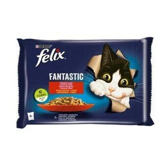 Kattmat Purina Fantastic Lamm Kanin 340 g