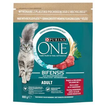 Kattmat Purina One Bifensis Adult Vuxen Kalvkött 800 g