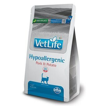 Kattmat Farmina VET LIFE NAT Vuxen Gris 1,5 Kg