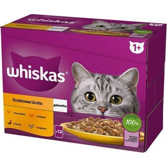 Kattmat Whiskas                                 Kyckling Kalkon Anka Fåglar 12 x 85 g