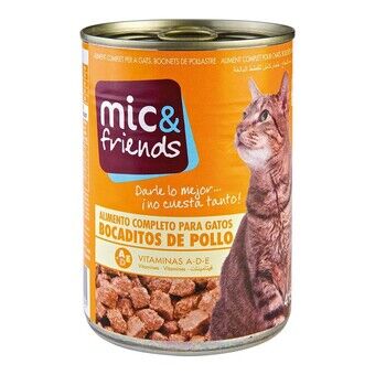 Kattmat Mic&Friends Bocaditos Pollo (425 g)