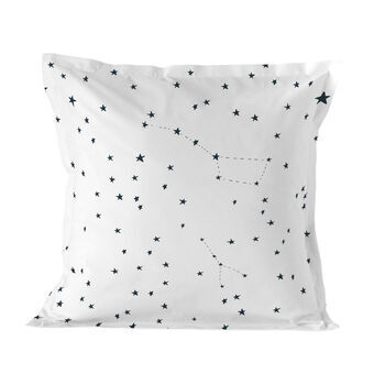 Örngott HappyFriday Blanc Constellation Multicolour 60 x 60 cm