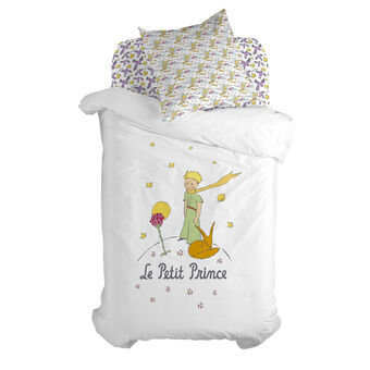 Täckslagsset HappyFriday Le Petit Prince Ses Amis Multicolour Säng 80 2 Delar