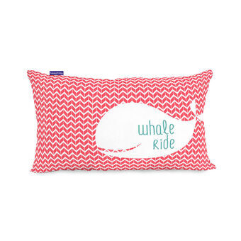 Kuddfodral HappyFriday Moshi Moshi Whale Multicolour 50 x 30 cm