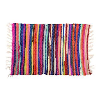 Matta DKD Home Decor Multicolour Indier (80 x 50 x 1 cm)