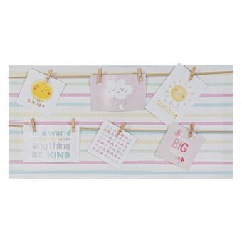 Fotoramar DKD Home Decor Sunshine Kanvas (60 x 2 x 30 cm)