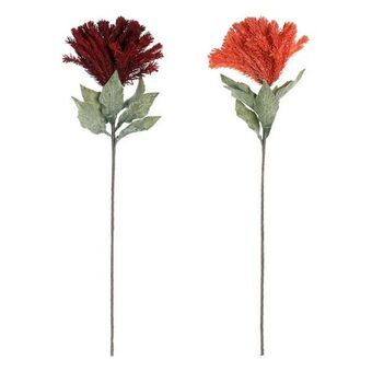 Dekorativ blomma DKD Home Decor EVA (etylvinylacetat ) (2 pcs)