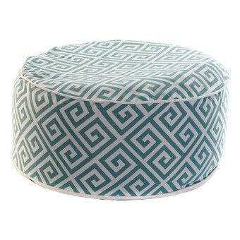 Kudde DKD Home Decor 8424001768561 Golv Polyester Mint Aluminium Grön (53 x 53 x 23 cm)