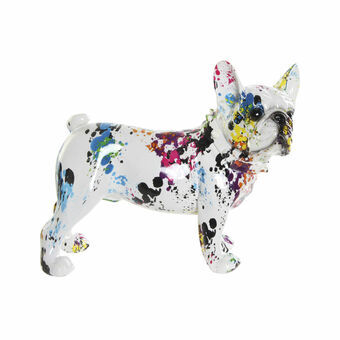 Prydnadsfigur DKD Home Decor Harts Modern Hund