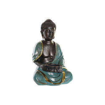 Prydnadsfigur DKD Home Decor Harts Buddha (15.8 x 13 x 23.5 cm)