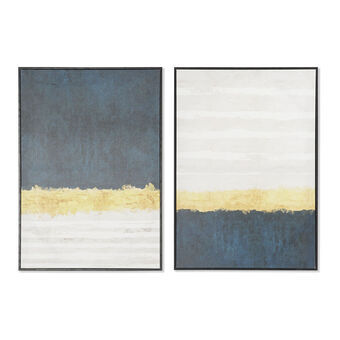 Tavla DKD Home Decor (2 pcs) (50 x 3 x 70 cm)