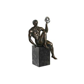 Dekorativ figur DKD Home Decor Kopparharts (15,5 x 14,5 x 32,5 cm)