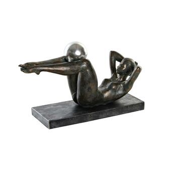 Dekorativ figur DKD Home Decor Kopparharts (29,5 x 13,5 x 17 cm)