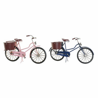 Prydnadsfigur DKD Home Decor Cykel Vintage (30 x 11 x 17 cm) (2 pcs)