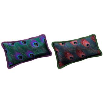 Kudde DKD Home Decor Polyester Multicolour (50 x 10 x 30 cm) (2 pcs)