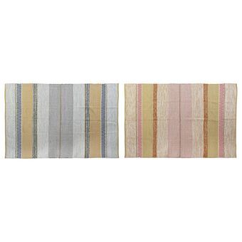 Matta DKD Home Decor Multicolour Modern (2 antal) (160 x 230 x 1 cm)