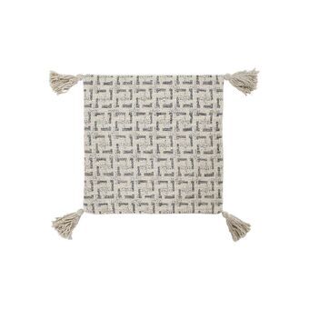 Kuddfodral DKD Home Decor Beige Modern Frans (60 x 3 x 60 cm)