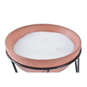 Ljus DKD Home Decor Citronella (15 x 15 x 9,5 cm)