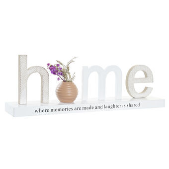 Prydnadsfigur DKD Home Decor MDF (40 x 8 x 13,5 cm)