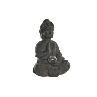 Prydnadsfigur DKD Home Decor Buddha Magnesium (27 x 20 x 41 cm)