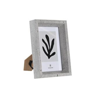 Fotoram DKD Home Decor Glas Trä MDF (12,5 x 3 x 17,5 cm)