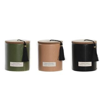 Ljus DKD Home Decor Frans (300 g) (3 antal)