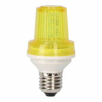 Lampa EDM Flash Gul E27 1 W 10 W Ø 5,3 x 10 cm