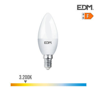 LED-lampa EDM 7 W E14 F 600 lm (3200 K)