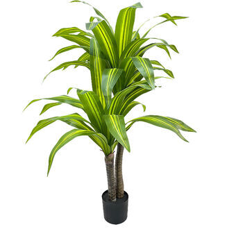 Dekorativ växt Alexandra House Living Plast Dracaena 130 cm