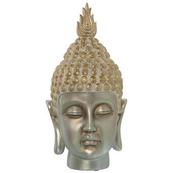 Byst Alexandra House Living Plast Gyllene Buddha 19 x 19 x 35 cm