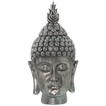 Byst Alexandra House Living Silvrig Plast Buddha 19 x 19 x 35 cm