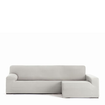 Skydd för chaise longue med lång högerarm Eysa BRONX Vit 170 x 110 x 310 cm