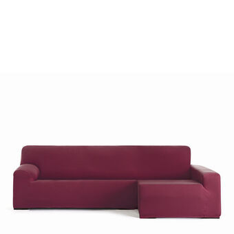 Skydd för chaise longue med lång högerarm Eysa BRONX Bordeaux 170 x 110 x 310 cm