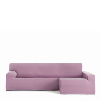 Skydd för chaise longue med lång högerarm Eysa BRONX Rosa 170 x 110 x 310 cm