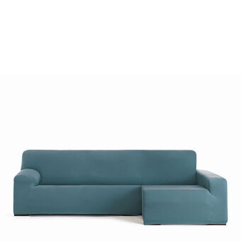 Skydd för chaise longue med lång högerarm Eysa BRONX Smaragdgrön 170 x 110 x 310 cm